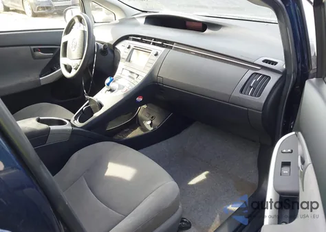 2015 Toyota Prius Three из США, поврежденный, VIN JTDKN3DU7F0441142